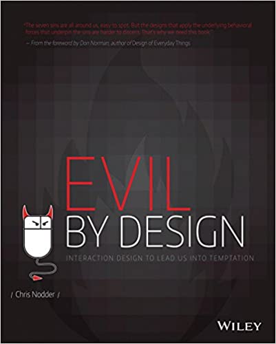 Evil by Design cover