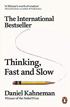thinking fast and slow cover