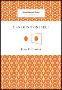 Managing Oneself cover
